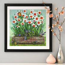 Charger l'image dans la galerie, Chrysanthème - diamant rond complet - 30x30cm