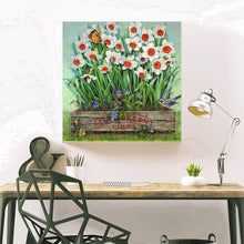 Charger l'image dans la galerie, Chrysanthème - diamant rond complet - 30x30cm