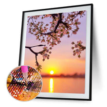 Charger l'image dans la galerie, Sakuraation - diamant rond complet - 30x40cm