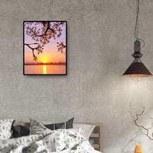 Charger l'image dans la galerie, Sakuraation - diamant rond complet - 30x40cm