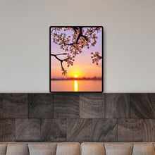 Charger l'image dans la galerie, Sakuraation - diamant rond complet - 30x40cm