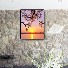 Charger l'image dans la galerie, Sakuraation - diamant rond complet - 30x40cm
