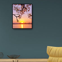 Charger l'image dans la galerie, Sakuraation - diamant rond complet - 30x40cm
