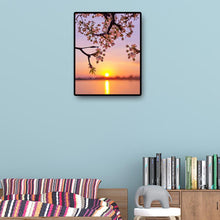 Charger l'image dans la galerie, Sakuraation - diamant rond complet - 30x40cm