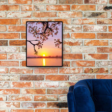 Charger l'image dans la galerie, Sakuraation - diamant rond complet - 30x40cm