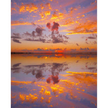 Charger l'image dans la galerie, Terre et ciel - diamant rond complet - 30x40cm