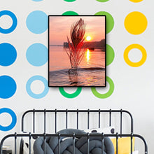Charger l'image dans la galerie, Fleurs de bord de mer - diamant rond complet - 30x40cm