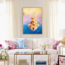 Charger l'image dans la galerie, Beauté - diamant rond complet - 30x40cm