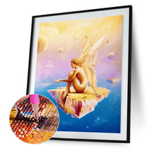 Charger l'image dans la galerie, Beauté - diamant rond complet - 30x40cm