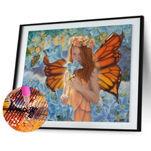 Charger l'image dans la galerie, Beauté - diamant rond complet - 30x40cm