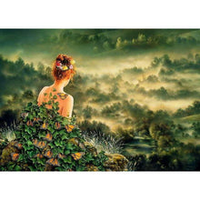 Charger l'image dans la galerie, Beauté - diamant rond complet - 30x40cm