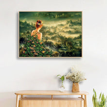 Charger l'image dans la galerie, Beauté - diamant rond complet - 30x40cm