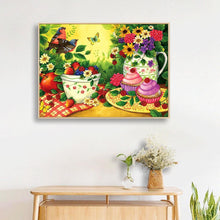 Charger l'image dans la galerie, Fruit - diamant rond complet - 30x40cm
