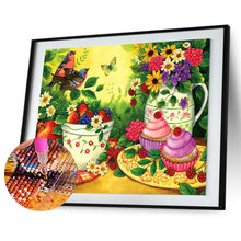 Charger l'image dans la galerie, Fruit - diamant rond complet - 30x40cm