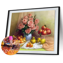 Charger l'image dans la galerie, Fruit - diamant rond complet - 30x40cm