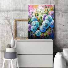 Charger l'image dans la galerie, Pissenlit - diamant rond complet - 30x40cm