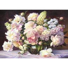 Charger l'image dans la galerie, Pissenlit - diamant rond complet - 30x40cm