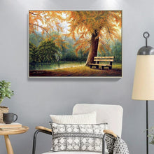 Charger l'image dans la galerie, Arbre - diamant rond complet - 30x40cm