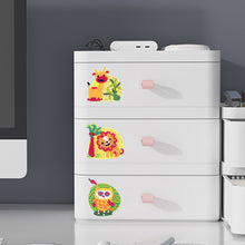 Charger l'image dans la galerie, 8pcs-Animal-Diamond Painting Autocollants