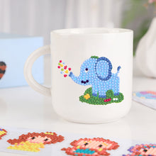 Charger l'image dans la galerie, 8pcs-Animal-Diamond Painting Autocollants