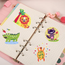 Charger l'image dans la galerie, 8pcs-Animal-Diamond Painting Autocollants