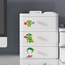 Charger l'image dans la galerie, 8pcs-Animal-Diamond Painting Autocollants