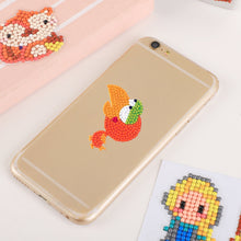 Charger l'image dans la galerie, 8pcs-Animal-Diamond Painting Autocollants