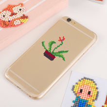 Charger l'image dans la galerie, 7pcs-Plant-Diamond Painting Autocollants