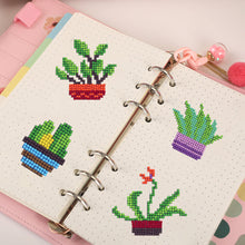 Charger l'image dans la galerie, 7pcs-Plant-Diamond Painting Autocollants