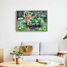 Charger l'image dans la galerie, Fée - diamant rond complet - 30x40cm