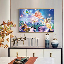 Charger l'image dans la galerie, Fée - diamant rond complet - 30x40cm