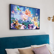 Charger l'image dans la galerie, Fée - diamant rond complet - 30x40cm