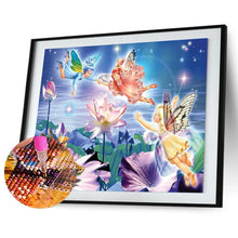 Charger l'image dans la galerie, Fée - diamant rond complet - 30x40cm