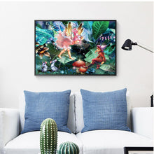 Charger l'image dans la galerie, Fée - diamant rond complet - 30x40cm
