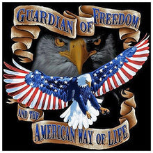 Charger l'image dans la galerie, Aigle - diamant rond complet - 40x40cm