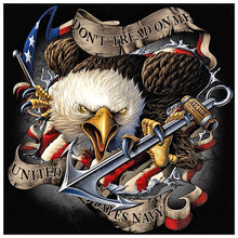 Charger l'image dans la galerie, Aigle - diamant rond complet - 40x40cm