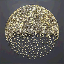 Charger l'image dans la galerie, Fleur - diamant rond complet - 40x40cm