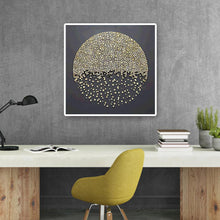 Charger l'image dans la galerie, Fleur - diamant rond complet - 40x40cm