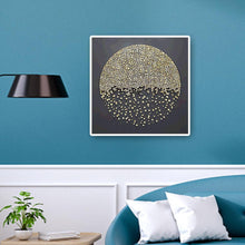 Charger l'image dans la galerie, Fleur - diamant rond complet - 40x40cm