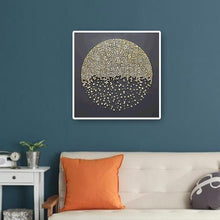 Charger l'image dans la galerie, Fleur - diamant rond complet - 40x40cm