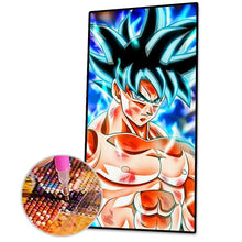 Charger l'image dans la galerie, Personnage de dessin animé - diamant rond complet - 45x85cm