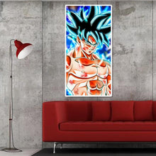 Charger l'image dans la galerie, Personnage de dessin animé - diamant rond complet - 45x85cm