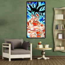 Charger l'image dans la galerie, Personnage de dessin animé - diamant rond complet - 45x85cm