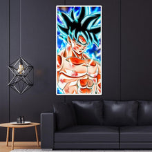 Charger l'image dans la galerie, Personnage de dessin animé - diamant rond complet - 45x85cm