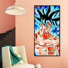 Charger l'image dans la galerie, Personnage de dessin animé - diamant rond complet - 45x85cm