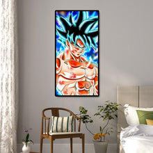 Charger l'image dans la galerie, Personnage de dessin animé - diamant rond complet - 45x85cm
