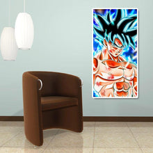 Charger l'image dans la galerie, Personnage de dessin animé - diamant rond complet - 45x85cm
