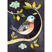 Charger l'image dans la galerie, Oiseaux - diamant rond complet - 30x40cm