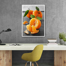 Charger l'image dans la galerie, Orange - diamant rond complet - 30x40cm