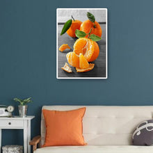 Charger l'image dans la galerie, Orange - diamant rond complet - 30x40cm